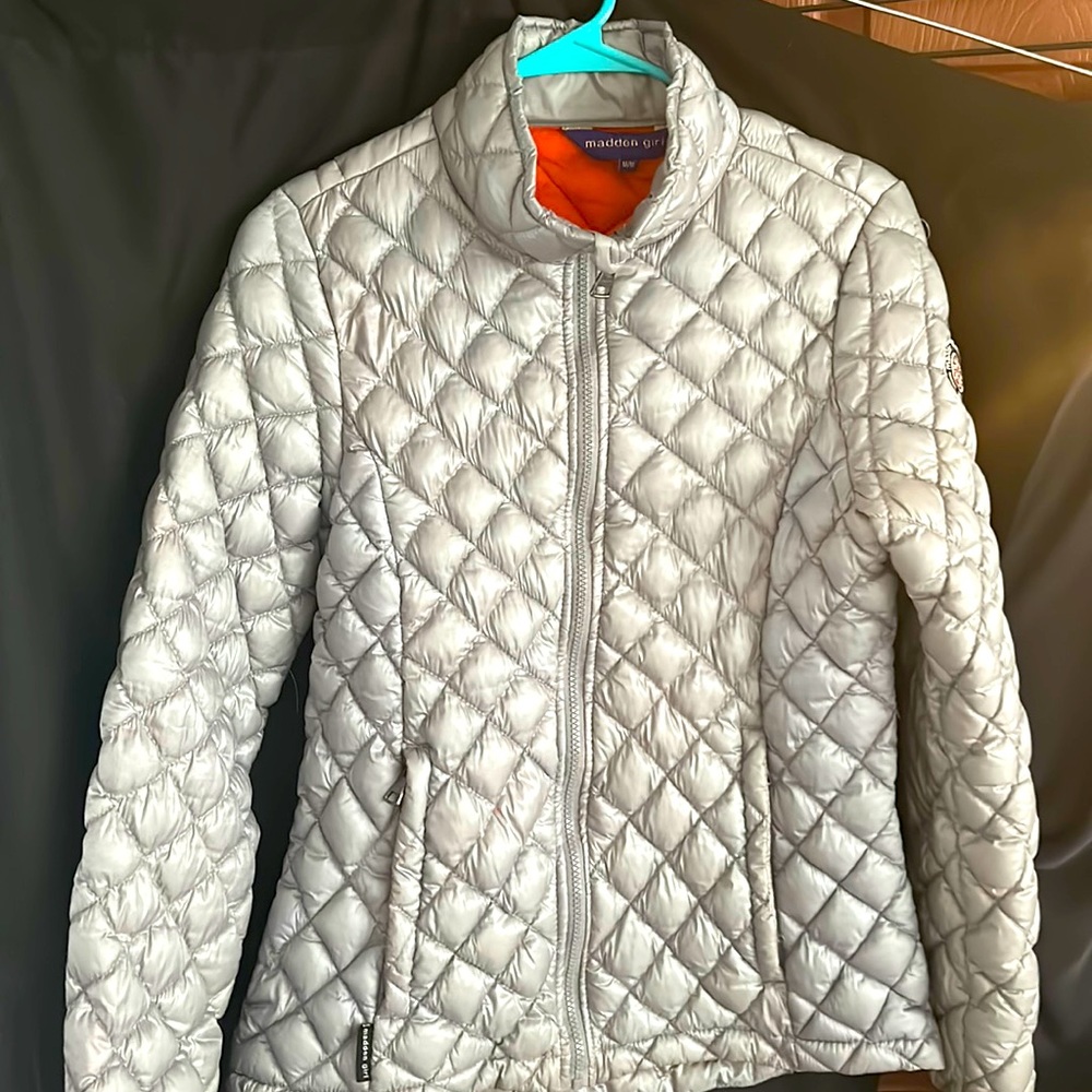 Madden girl size medium lightweight jacket